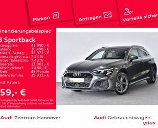 Audi Audi A3 Sportback e-tron S line 40 TFSIe AHK virtu Gebrauchtwagen