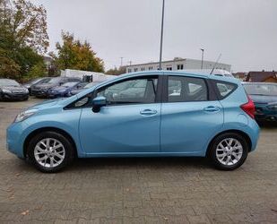 Nissan Nissan Note Acenta+NAVI+CAM 360+AHK+TÜV/NEU+GARANT Gebrauchtwagen