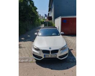 BMW BMW 220d Cabrio Sport Line Sport Line Gebrauchtwagen