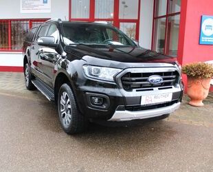 Ford Ford Ranger Wildtrak DoppelkA4x4*TOP*AHK*LEDER*RFK Gebrauchtwagen