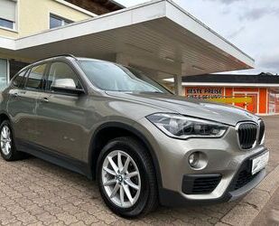 BMW BMW X1 sDrive 18 d Advantage LED Leder Alu Pdc Eur Gebrauchtwagen