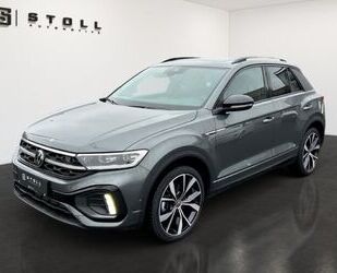 VW Volkswagen T-Roc R-Line 2.0 TSI DSG Pano+AHK+IQ.Li Gebrauchtwagen