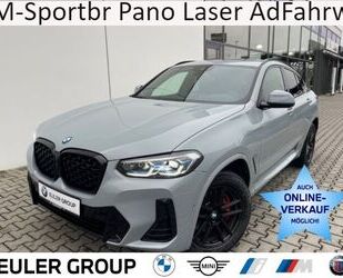 BMW BMW X4 30d M-Sport M-Sportbr Pano Laser AdFahrw HU Gebrauchtwagen