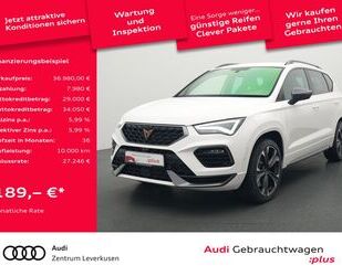 Cupra Cupra Ateca 2.0 TSI 4Drive NAVI KAM LED SHZ LENKRA Gebrauchtwagen