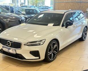 Volvo Volvo V60 R Design Plug-In AWD Leder ACC St-Heiz N Gebrauchtwagen