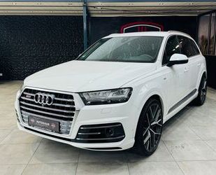 Audi Audi SQ7 4.0 TDI 360KAM+HUD+23ZOLL+ Gebrauchtwagen