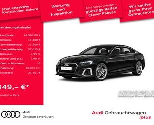 Audi Audi A5 Sportback TFSI quattro S line ACC KAMERA Gebrauchtwagen