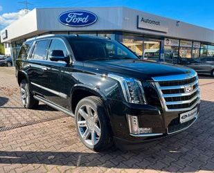 Cadillac Cadillac Escalade 6.2 V8 Premium*LED*deut.Zulassun Gebrauchtwagen