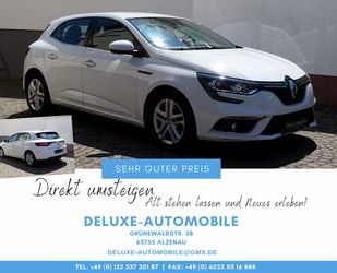 Renault Renault Megane 1.5 dCi BLUE - Navi, 2x PDC, SpurAs Gebrauchtwagen