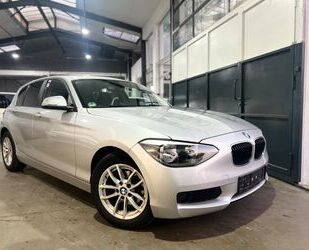 BMW BMW 116 Baureihe 1 Lim. 5-trg. 116i Automatik Navi Gebrauchtwagen