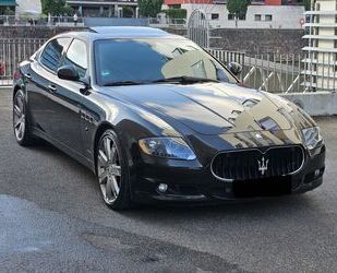 Maserati Maserati Quattroporte 4.7 V8 Sport GT S Automatik Gebrauchtwagen