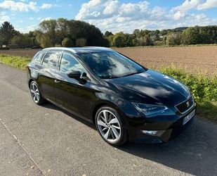 Seat Seat Leon ST 2.0 TDI 110kW FR DSG AHK, CARPLAY, N Gebrauchtwagen