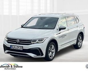 VW Volkswagen Tiguan Allspace R-Line 2,0 l TDI 4MOT. Gebrauchtwagen