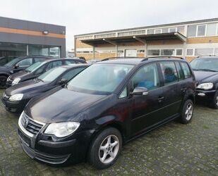 VW Volkswagen Touran 2.0 TDI Trendline Klima Navi Xen Gebrauchtwagen