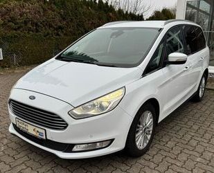 Ford Ford Galaxy 2.0 TDCi Titanium/R-Cam/7-Sitze/Keyles Gebrauchtwagen