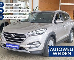 Hyundai Hyundai TUCSON 1.7 CRDi DPF Trend blue 2WD Automat Gebrauchtwagen