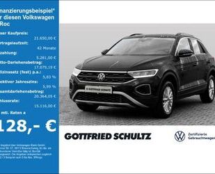 VW Volkswagen T-Roc 1.0 TSI Life Navi LED PDC SHZ Gebrauchtwagen