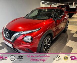 Nissan Nissan JUKE Tekna DIG-T 117PS 6MT LED Navi Gebrauchtwagen