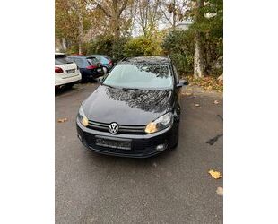 VW Volkswagen Golf 1.6 TDI Trendline Variant Trendlin Gebrauchtwagen