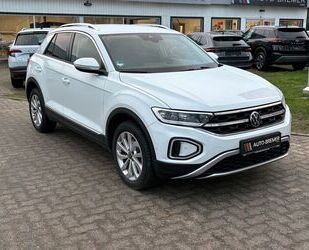 VW Volkswagen T-Roc Style DCC/Allwetter/IQDrive/Disco Gebrauchtwagen