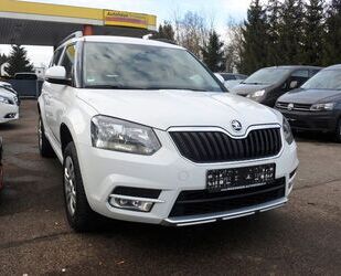 Skoda Skoda Yeti Tüv 05-2026 KW 81/110PS aus 1Hand Euro6 Gebrauchtwagen