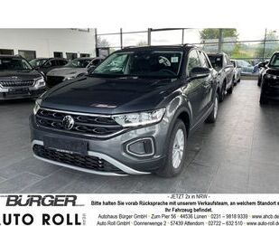 VW Volkswagen T-Roc Life 1.5 TSI Navi LED ACC Kamera Gebrauchtwagen