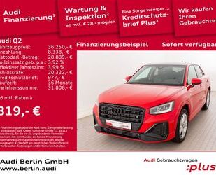 Audi Audi Q2 S line 35 TDI S tr. PANO NAVI AHK RFK Gebrauchtwagen