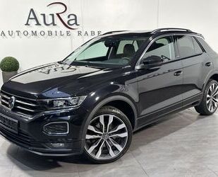 VW Volkswagen T-Roc 2.0 TDI DSG R-Line NAV+LED+AHK+AC Gebrauchtwagen