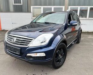 SsangYong Ssangyong REXTON Executive Sondermodel W 7 Sitze 1 Gebrauchtwagen