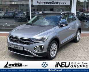 VW Volkswagen T-ROC Style 1.5 TSI DSG *LED*NAVI*ACC* Gebrauchtwagen