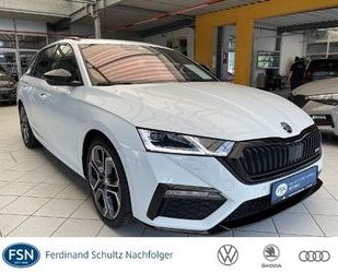 Skoda Skoda Octavia Combi 2.0 TFSI RS Plus DSG MATRIX NA Gebrauchtwagen