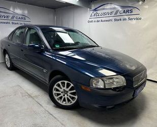 Volvo Volvo S80 Lim. 2.4 Alcantara-Leder/Schiebedach/ H Gebrauchtwagen