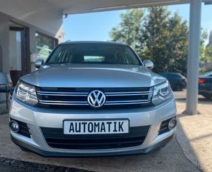 VW Volkswagen Tiguan Sport & Style BMT 4Motion Automa Gebrauchtwagen