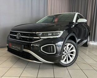 VW Volkswagen T-Roc 2.0 TDI SCR DSG Style+NAVI+LED+AC Gebrauchtwagen