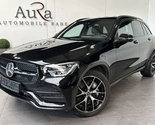 Mercedes-Benz Mercedes-Benz GLC 220d 4Matic AMG-Line NAV+LED+WID Gebrauchtwagen