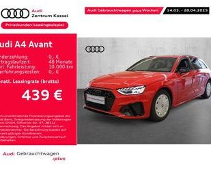 Audi Audi A4 Avant 30 TDI S line LED Navi AHK Alcantara Gebrauchtwagen