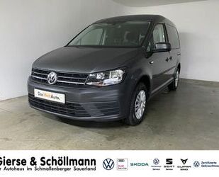 VW Volkswagen Caddy Trendline 2.0 TDI DSG AHK+KLIMA+E Gebrauchtwagen