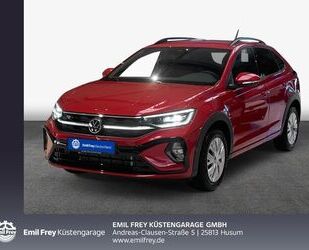 VW Volkswagen Taigo R-Line 1,0 l TSI 7-Gang-Doppelkup Gebrauchtwagen