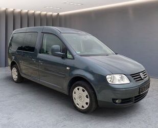 VW Volkswagen CADDY MAXI GEWINNER 2.0TDI*7-SITZE*KLIM Gebrauchtwagen