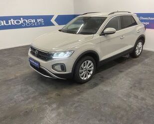 VW Volkswagen T-Roc Life 1.5 TSI VirtuCock DSG LED Gebrauchtwagen