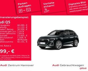 Audi Audi Q5 40 TDI S line AHK LED Kamera virtual Teill Gebrauchtwagen