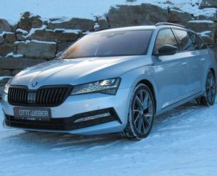 Skoda Skoda Superb Combi Sportline STANDHEIZUNG ACC 360° Gebrauchtwagen