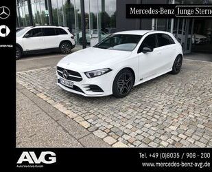 Mercedes-Benz Mercedes-Benz A 180 AMG MBUX High-End LED Park RF Gebrauchtwagen