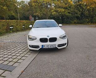 BMW BMW 120d xDrive Sport Line Sport Line Gebrauchtwagen