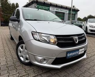 Dacia Dacia Sandero II Ambiance 1-Hand Klima LPG Gebrauchtwagen