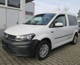 VW Volkswagen Caddy 1,4TGI BMT 5-Sitze Klima-ERDGAS/ Gebrauchtwagen