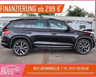 Skoda Skoda Kodiaq Sportline 4x4 RFK PDC ACC LED Gebrauchtwagen