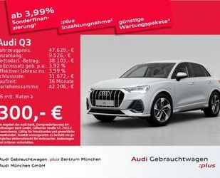 Audi Audi Q3 45 TFSI e S tronic S line ACC/AHK/Navi+/Vi Gebrauchtwagen