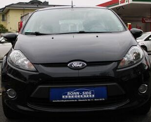 Ford Ford Fiesta 1,25 60kW Trend*Klima*38Tkm Gebrauchtwagen