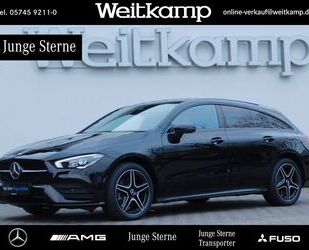 Mercedes-Benz Mercedes-Benz CLA 250 e SB AMG+Night+LED+Kamera+To Gebrauchtwagen